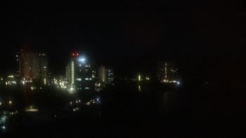 Weather camera view of Naples Grande Beach Resort.