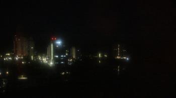 Weather camera view of Naples Grande Beach Resort.