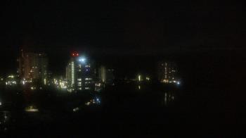 Weather camera view of Naples Grande Beach Resort.