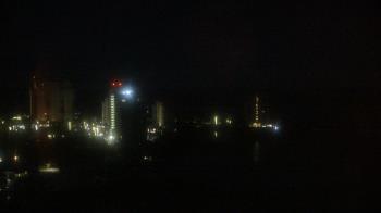 Weather camera view of Naples Grande Beach Resort.