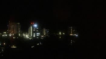 Weather camera view of Naples Grande Beach Resort.