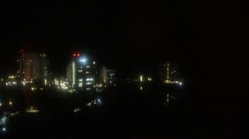 Weather camera view of Naples Grande Beach Resort.