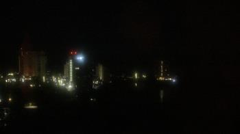 Weather camera view of Naples Grande Beach Resort.