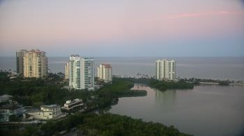 Weather camera view of Naples Grande Beach Resort.