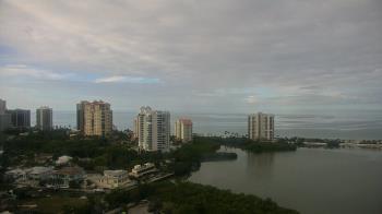 Weather camera view of Naples Grande Beach Resort.