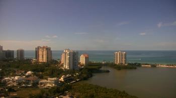 Weather camera view of Naples Grande Beach Resort.