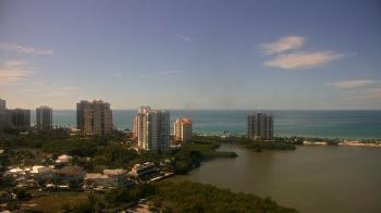 Weather camera view of Naples Grande Beach Resort.