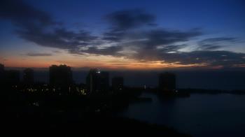 Weather camera view of Naples Grande Beach Resort.