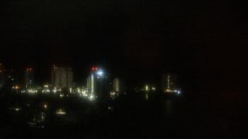 Weather camera view of Naples Grande Beach Resort.