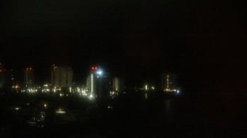 Weather camera view of Naples Grande Beach Resort.