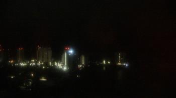 Weather camera view of Naples Grande Beach Resort.