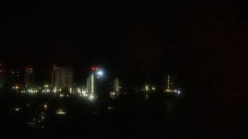 Weather camera view of Naples Grande Beach Resort.