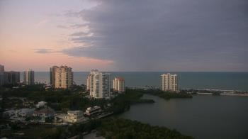 Weather camera view of Naples Grande Beach Resort.