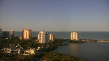 Weather camera view of Naples Grande Beach Resort.