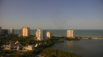 Weather camera view of Naples Grande Beach Resort.