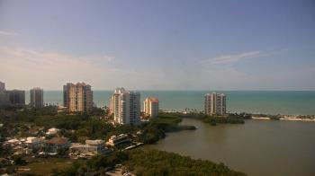 Weather camera view of Naples Grande Beach Resort.