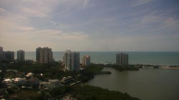 Weather camera view of Naples Grande Beach Resort.