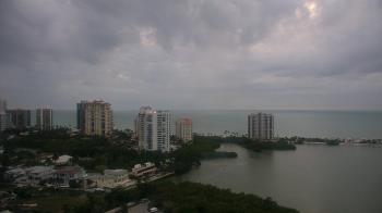 Weather camera view of Naples Grande Beach Resort.