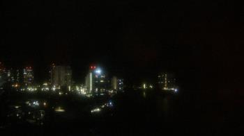 Weather camera view of Naples Grande Beach Resort.