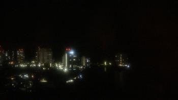 Weather camera view of Naples Grande Beach Resort.