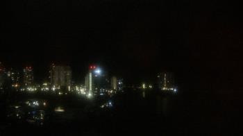 Weather camera view of Naples Grande Beach Resort.