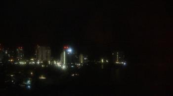 Weather camera view of Naples Grande Beach Resort.