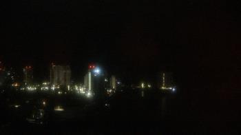 Weather camera view of Naples Grande Beach Resort.