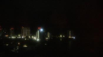 Weather camera view of Naples Grande Beach Resort.