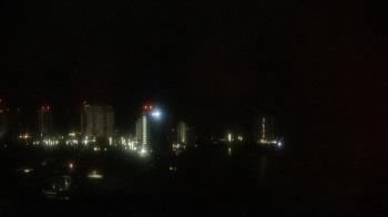 Weather camera view of Naples Grande Beach Resort.