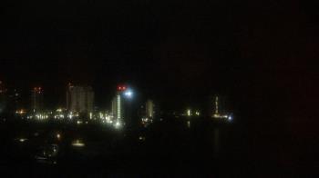 Weather camera view of Naples Grande Beach Resort.