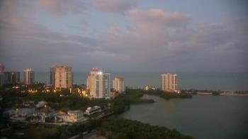 Weather camera view of Naples Grande Beach Resort.