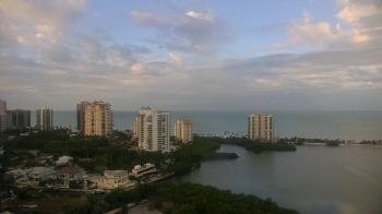 Weather camera view of Naples Grande Beach Resort.