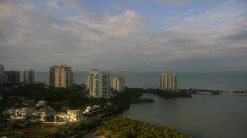Weather camera view of Naples Grande Beach Resort.