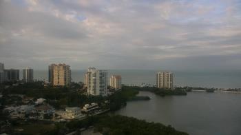 Weather camera view of Naples Grande Beach Resort.