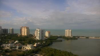 Weather camera view of Naples Grande Beach Resort.