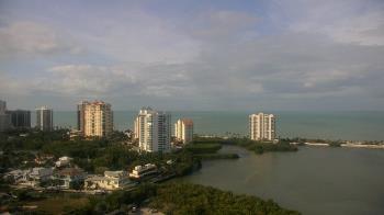 Weather camera view of Naples Grande Beach Resort.