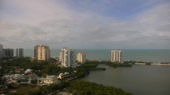 Weather camera view of Naples Grande Beach Resort.