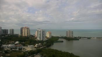 Weather camera view of Naples Grande Beach Resort.