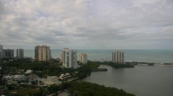 Weather camera view of Naples Grande Beach Resort.