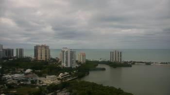 Weather camera view of Naples Grande Beach Resort.