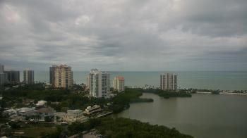 Weather camera view of Naples Grande Beach Resort.