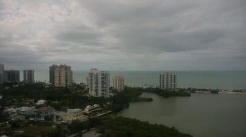 Weather camera view of Naples Grande Beach Resort.