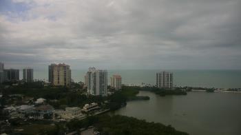 Weather camera view of Naples Grande Beach Resort.