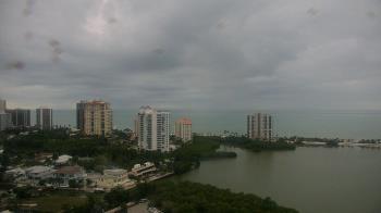 Weather camera view of Naples Grande Beach Resort.