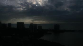 Weather camera view of Naples Grande Beach Resort.