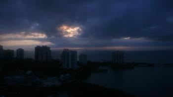 Weather camera view of Naples Grande Beach Resort.