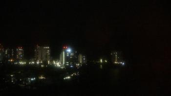 Weather camera view of Naples Grande Beach Resort.