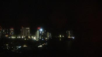 Weather camera view of Naples Grande Beach Resort.