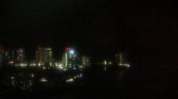 Weather camera view of Naples Grande Beach Resort.