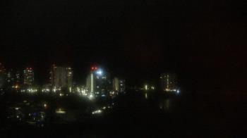 Weather camera view of Naples Grande Beach Resort.